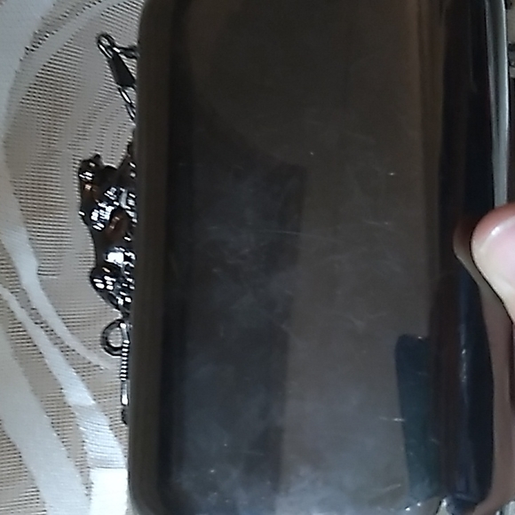 RARE***Metal Purse with Jaguar clasp - Picture 9 of 9